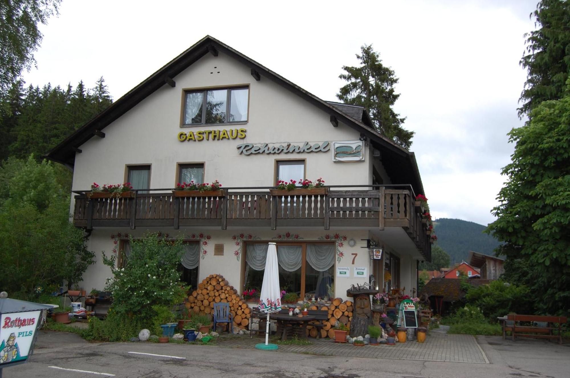 Gasthaus Rehwinkel Titisee-Neustadt Zewnętrze zdjęcie